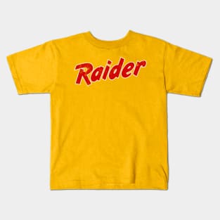 Raider - Dark Schokolade - Distressed Kids T-Shirt